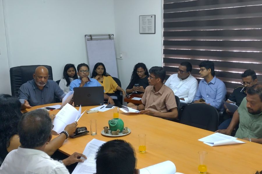 Guide meeting
